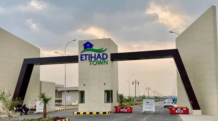 Etihad Town Lahore