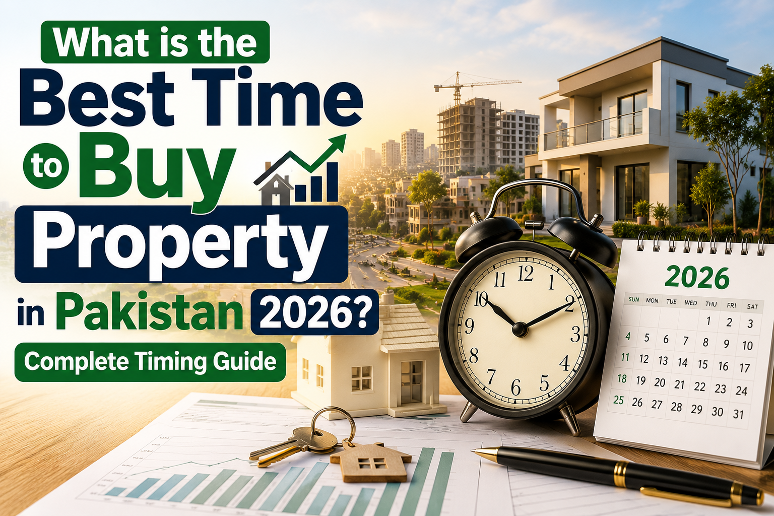 What is the Best Time to Buy Property in Pakistan 2026? Complete Timing Guide