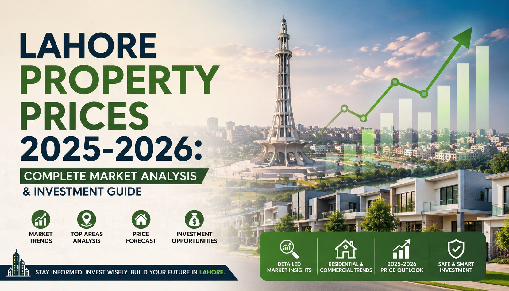 Lahore Property Prices 2025-2026: Complete Market Analysis & Investment Guide