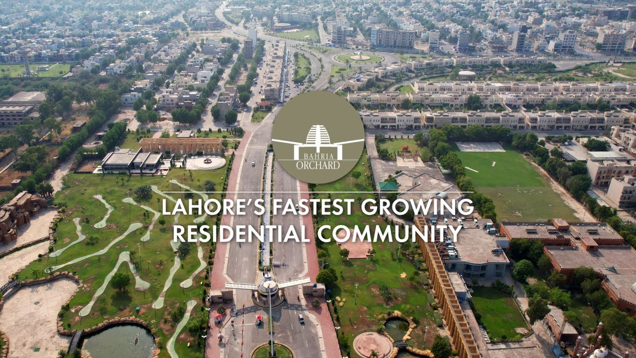 10 Marla Residential Plot for Sale in Central Block Phase 1 Bahria Orchard Lahore
