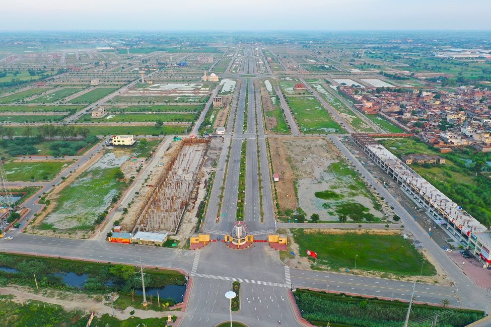 10 Marla Residential Plot For Sale G3 Block Phase 4