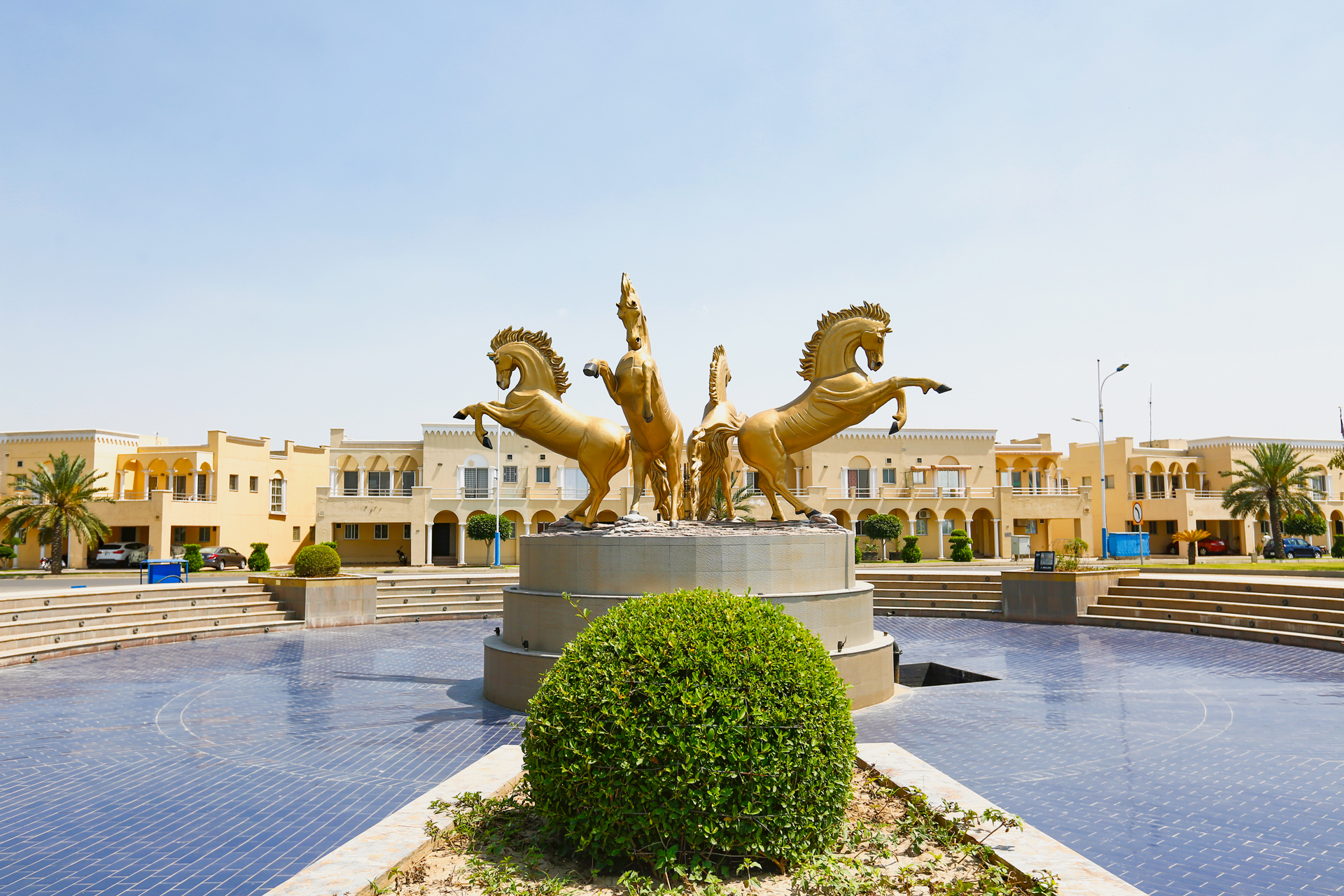 10 Marla Residential Plot for Sale in Eastern Block Phase 1 Bahria Orchard Lahore