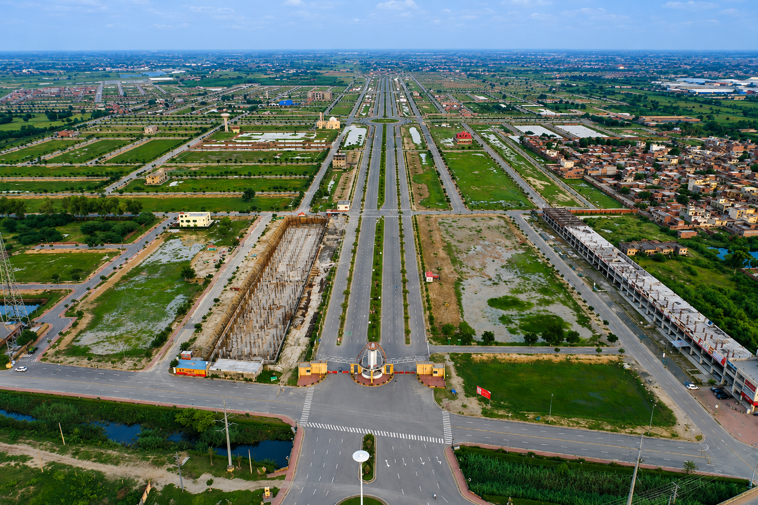 10 Marla Residential Plot for Sale in G5 Block | Phase 4 | Bahria Orchard Lahore