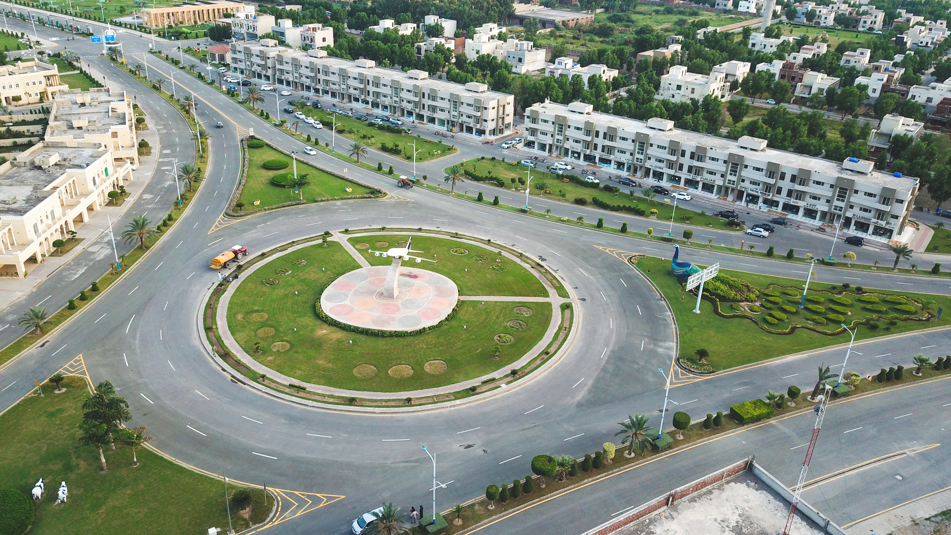 5 Marla Low Budget Plot For Sale F1 Block Bahria orchard Phase 2