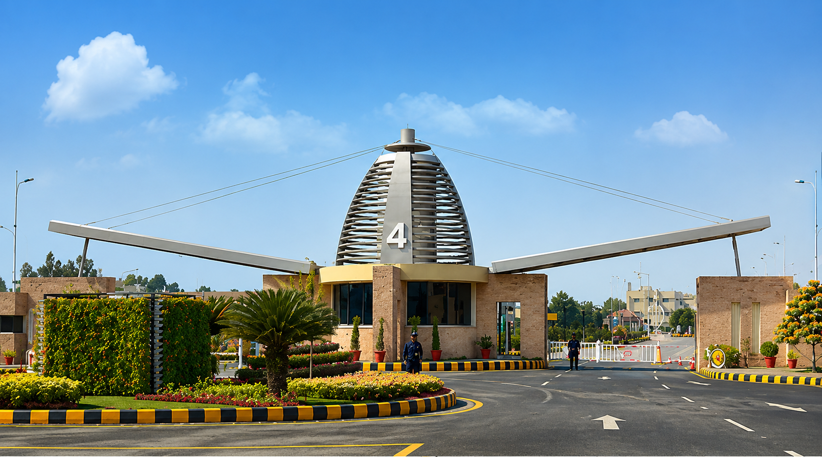 10 Marla Premium Residential Plot for Sale in G5 Block Phase 4 Bahria Orchard Lahore