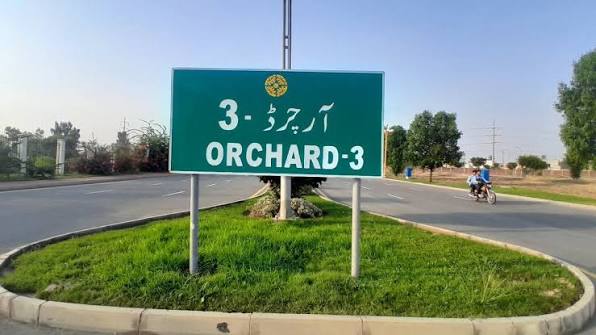8 Marla Prime Location Plot For Sale Phase 3